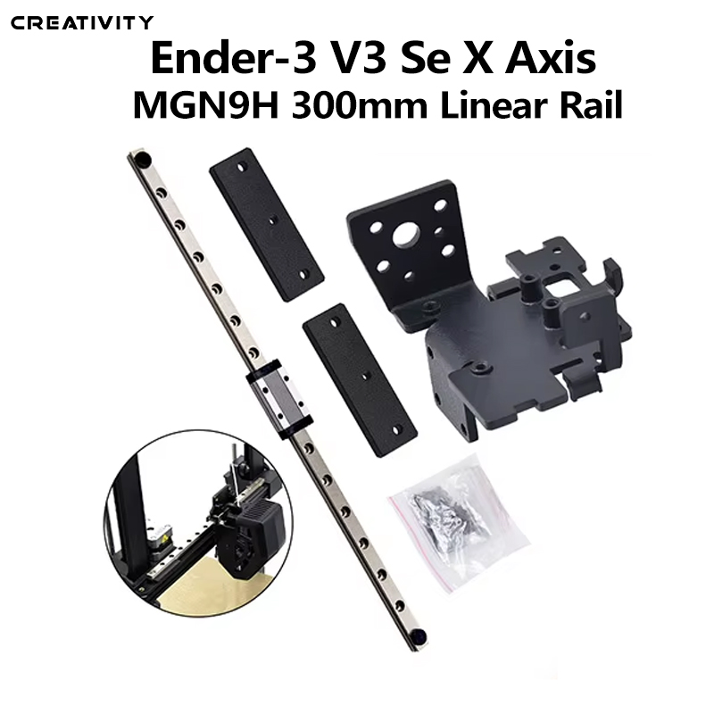 3D Printing Guide - Ender 3 V3 SE X-Achsen-Upgrade-Kit MGN9H