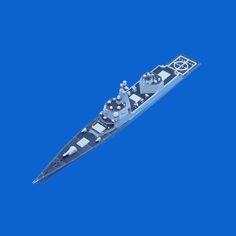 3D Printing Guide - 1 Stück 1/2000 Maßstab Trump-Class Defiant