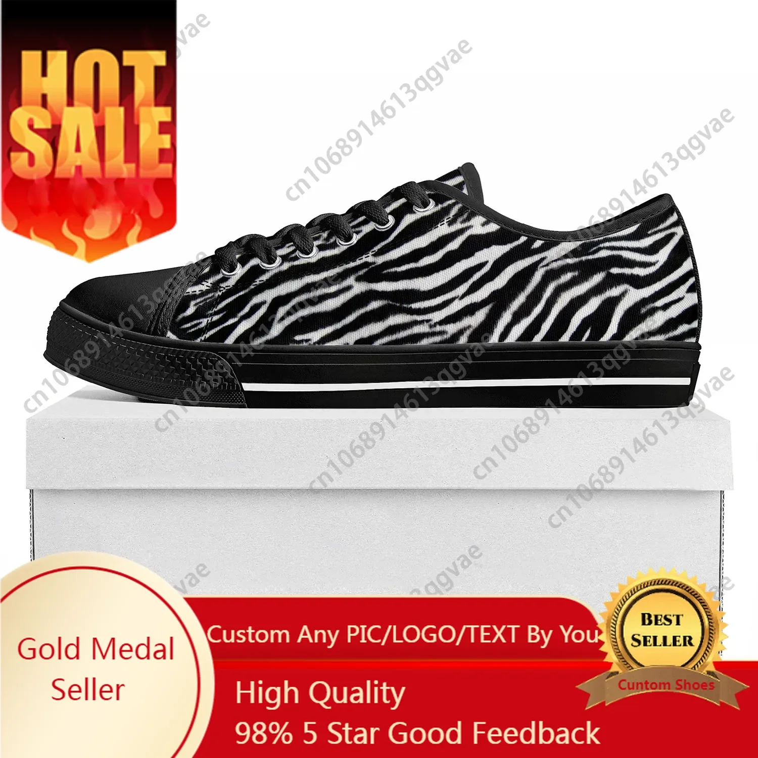 Zebra-Print 3D-Mode Low-Top-Sn – 3D Printing Custom Bewertung und Preis