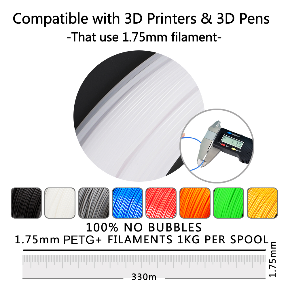 SUNLU 10KG 3D-Filament PETG Fi – 3D Printing Nylon Bewertung und Preis