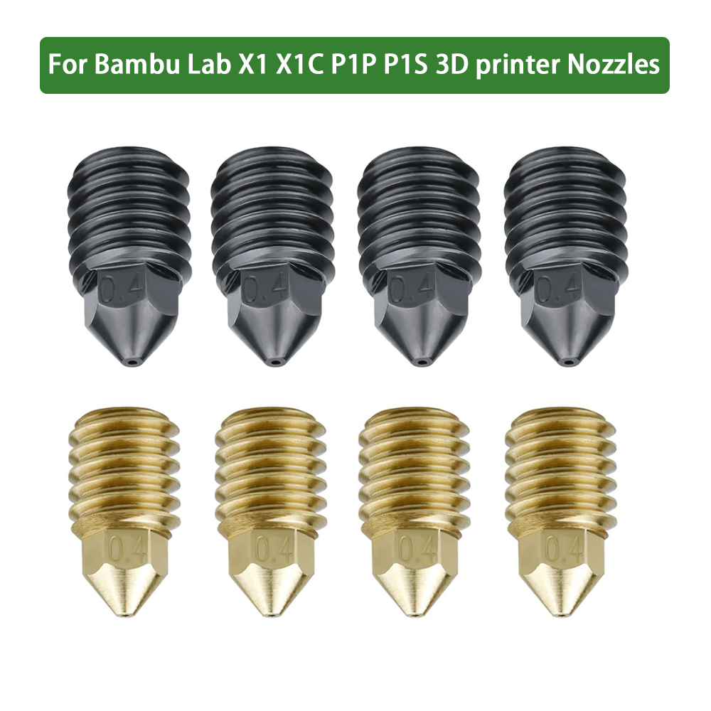 Hochfluss-Messingdüse aus gehä – 3D Printing Bambu Lab Bewertung und Preis