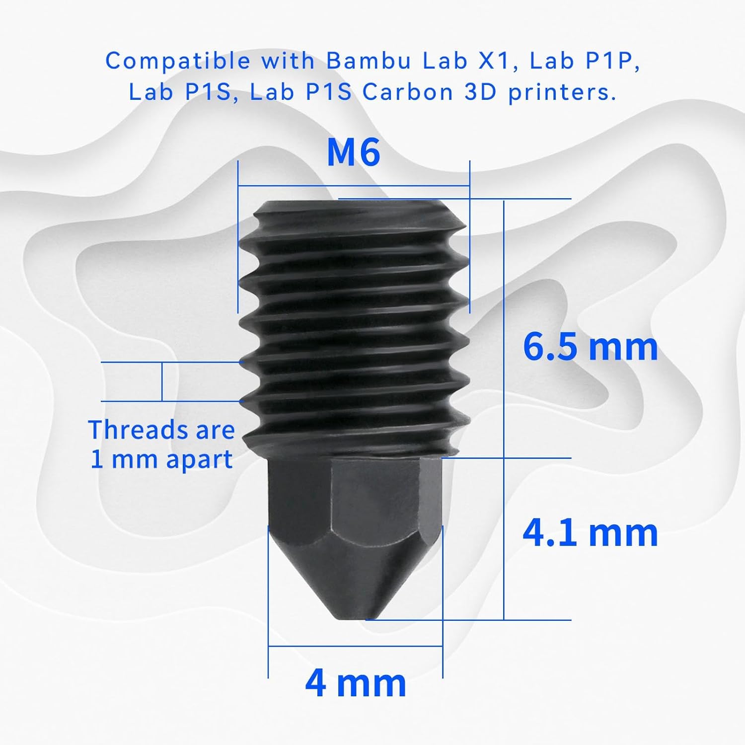 Hochfluss-Messingdüse aus gehä – 3D Printing Bambu Lab Bewertung und Preis