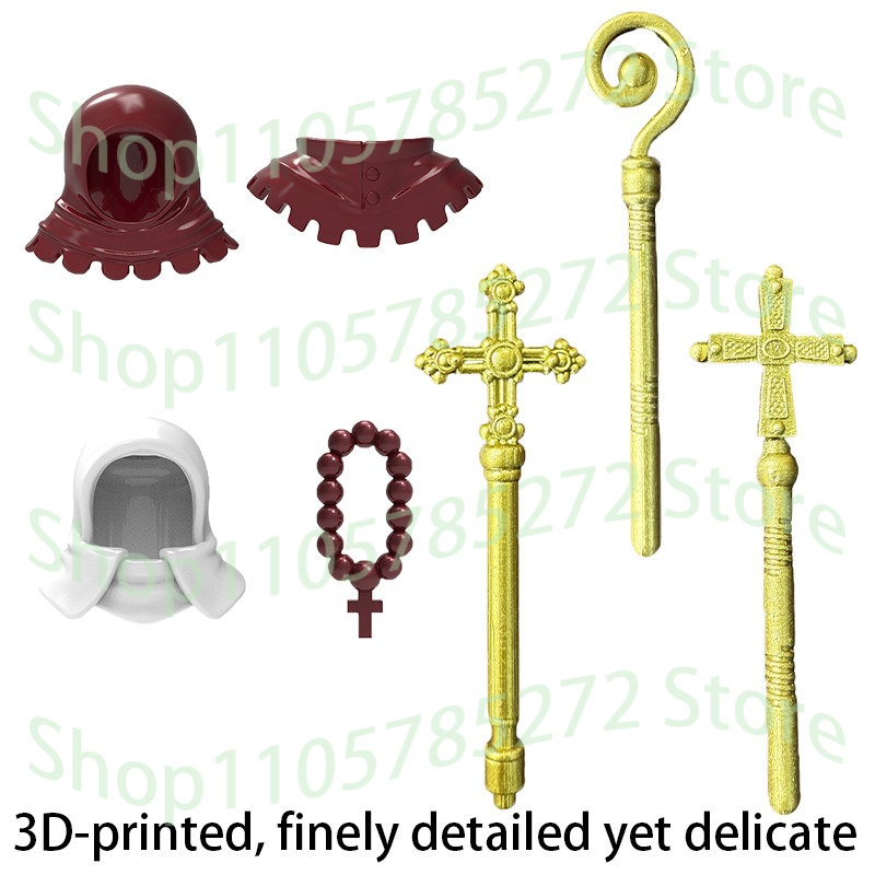 3D-gedruckte Mittelalterliche  – 3D Printing Lego Bricks Bewertung und Preis