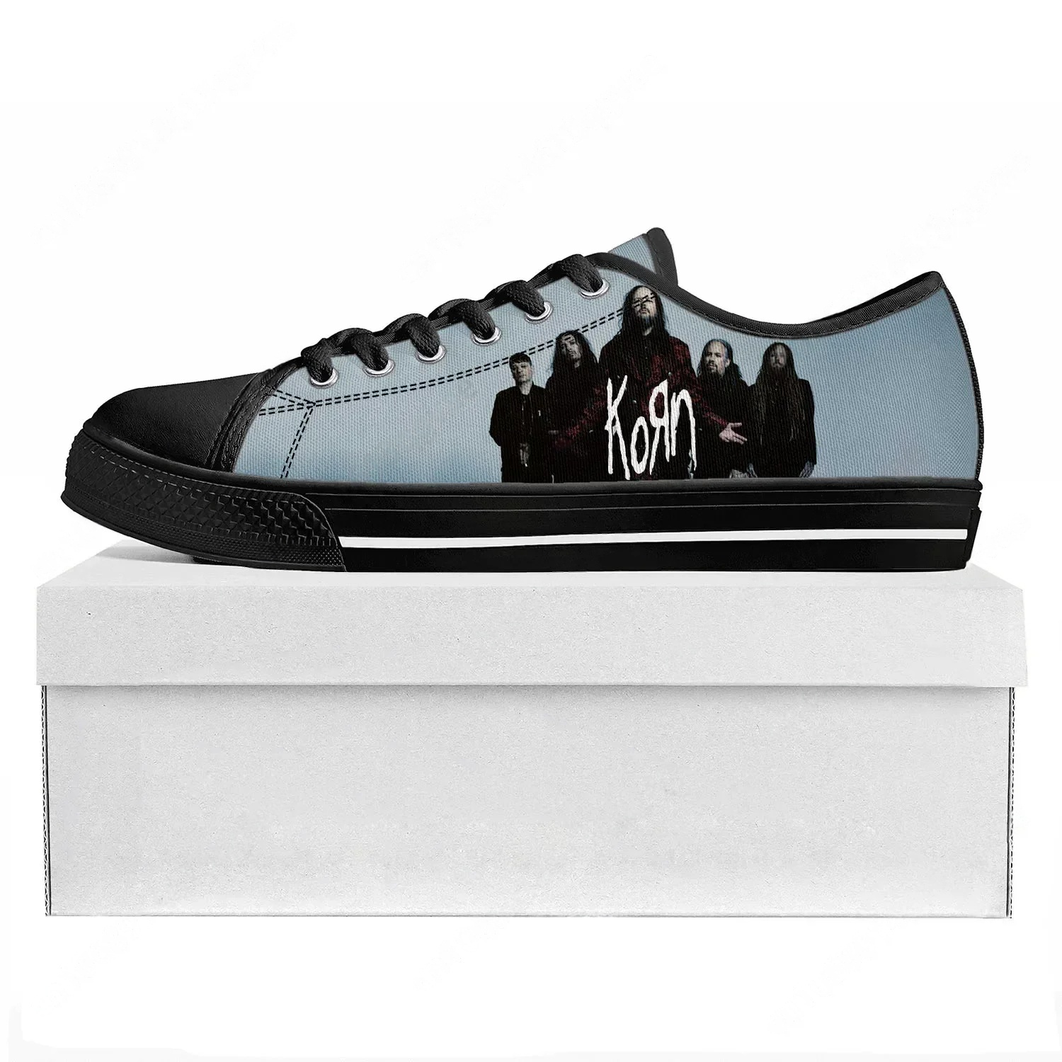Korn Rock Band Low-Top Hochwer – 3D Printing Custom Bewertung und Preis