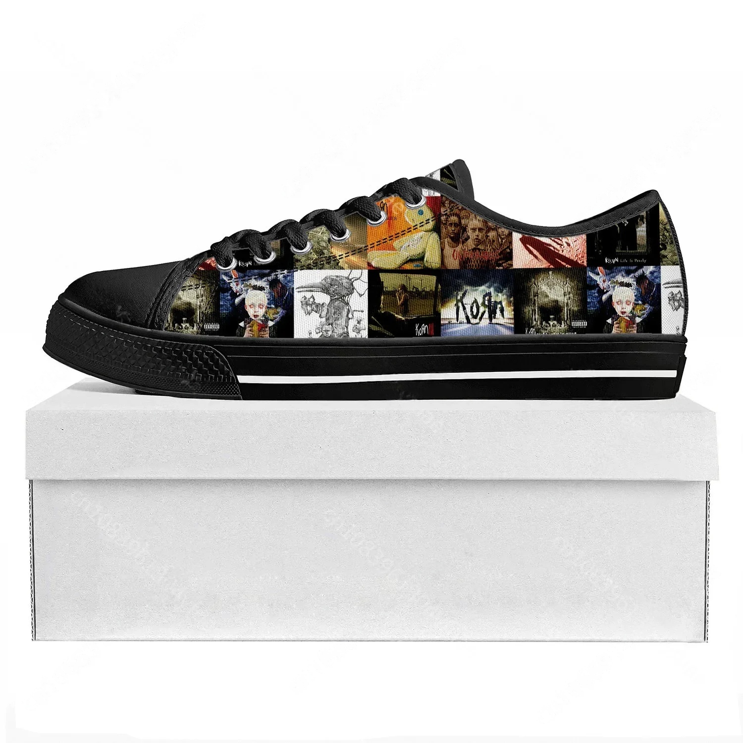 Korn Rock Band Low-Top Hochwer – 3D Printing Custom Bewertung und Preis