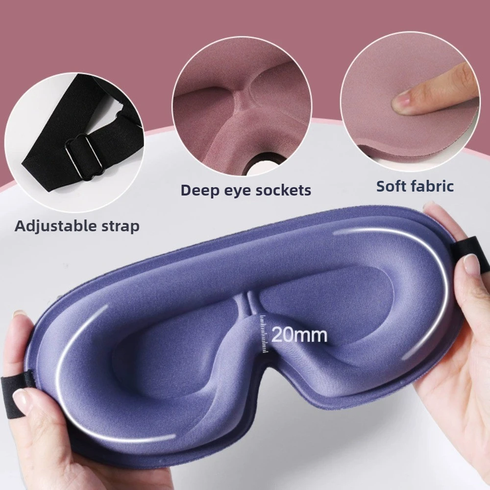 3D-Schlafmaske aus Memory-Scha – 3D Printing Mask Bewertung und Preis