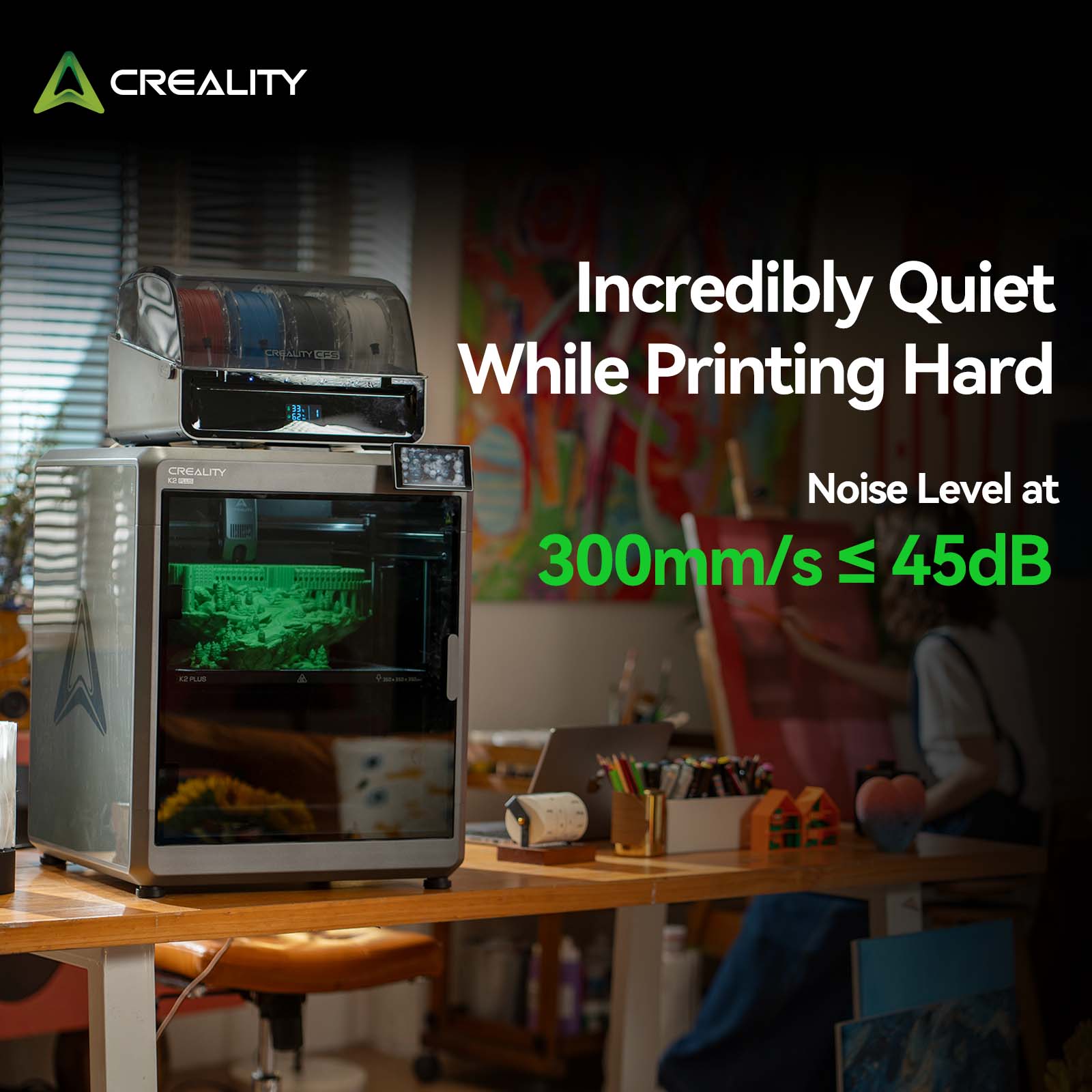 Creality K2 PLUS Combo 3D-Druc – 3D Printing Online Service Bewertung und Preis