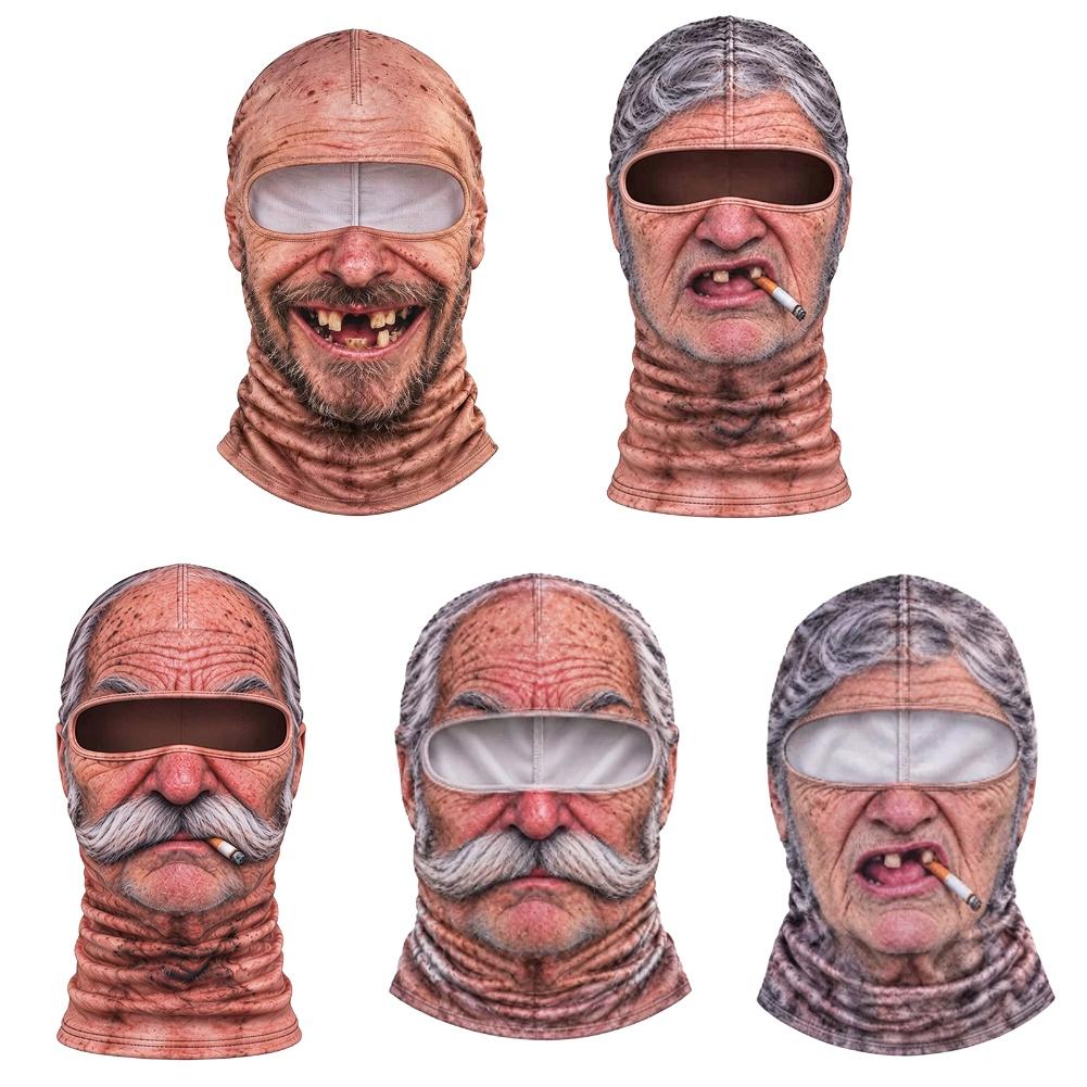 1 Stück 3D-Gesichtsbedruckte S – 3D Printing Mask Bewertung und Preis