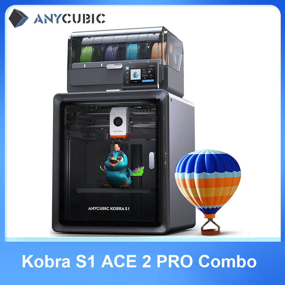 Anycubic Kobra S1 ACE 2 Pro Co – 3D Printing Online Service Bewertung und Preis