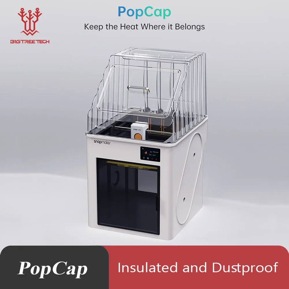 BIGTREETECH PopCap Snapmaker U – 3D Printing Industry Bewertung und Preis