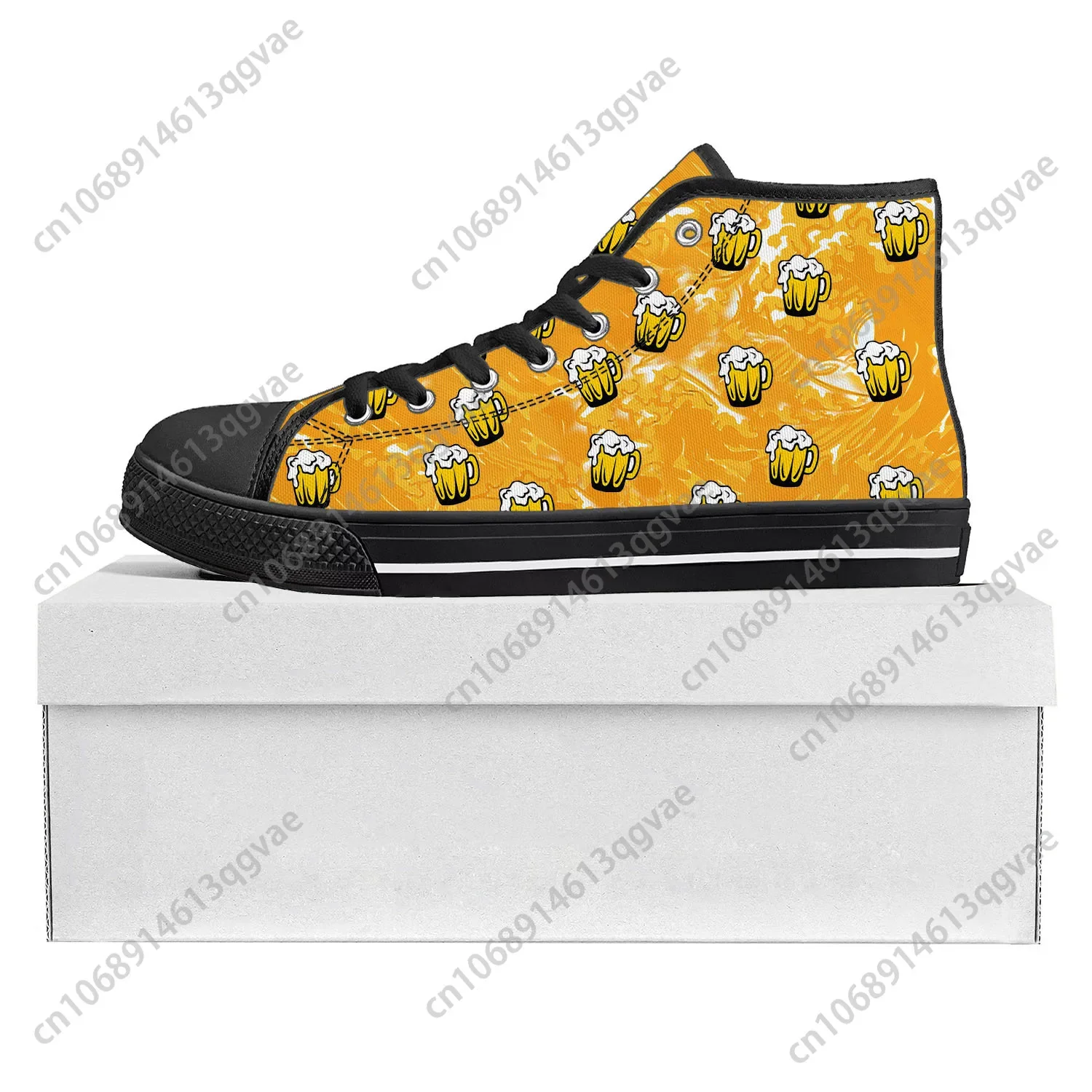 Bier Unisex 3D-Druck High-Top  – 3D Printing Custom Bewertung und Preis